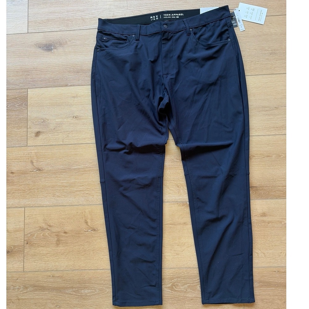Projek Raw Tech Apparel Flux 2.0 Navy Marine Stretch Pants Mens sz 40 TAS25100